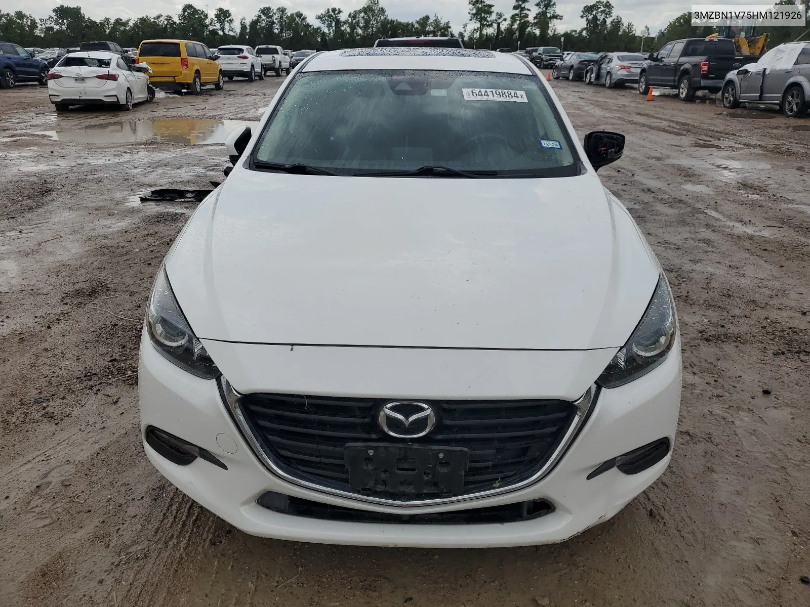 2017 Mazda 3 Touring VIN: 3MZBN1V75HM121926 Lot: 64419884