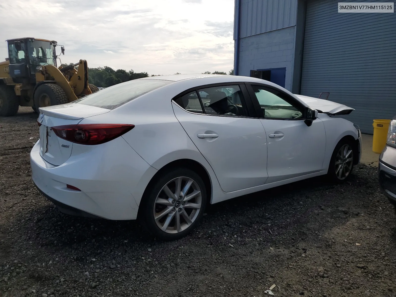 2017 Mazda 3 Touring VIN: 3MZBN1V77HM115125 Lot: 64871144