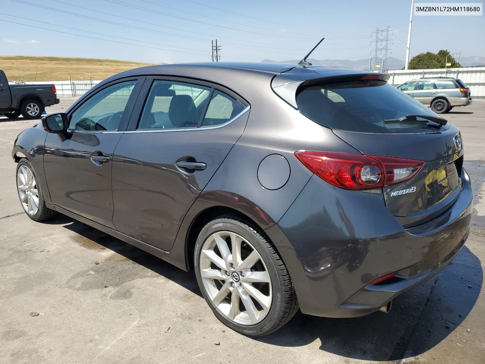 3MZBN1L72HM118680 2017 Mazda 3 Touring