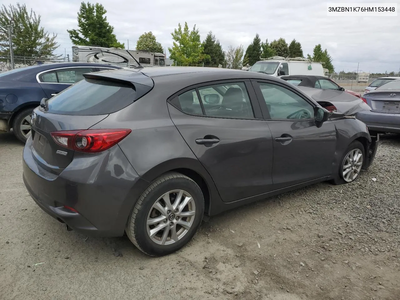 3MZBN1K76HM153448 2017 Mazda 3 Sport