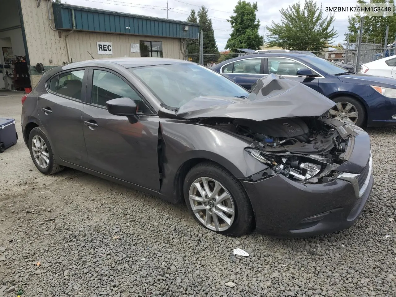 3MZBN1K76HM153448 2017 Mazda 3 Sport