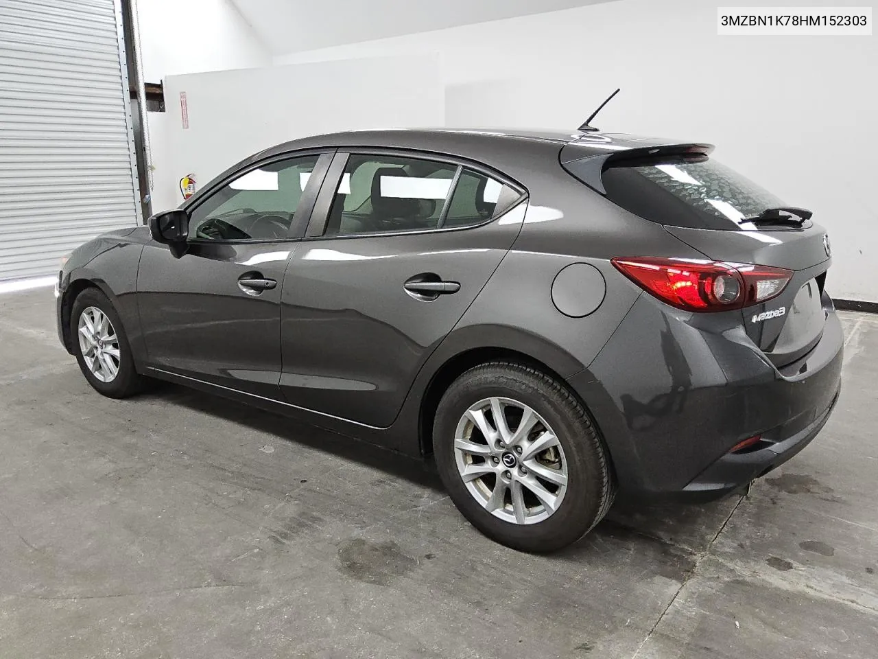 3MZBN1K78HM152303 2017 Mazda 3 Sport