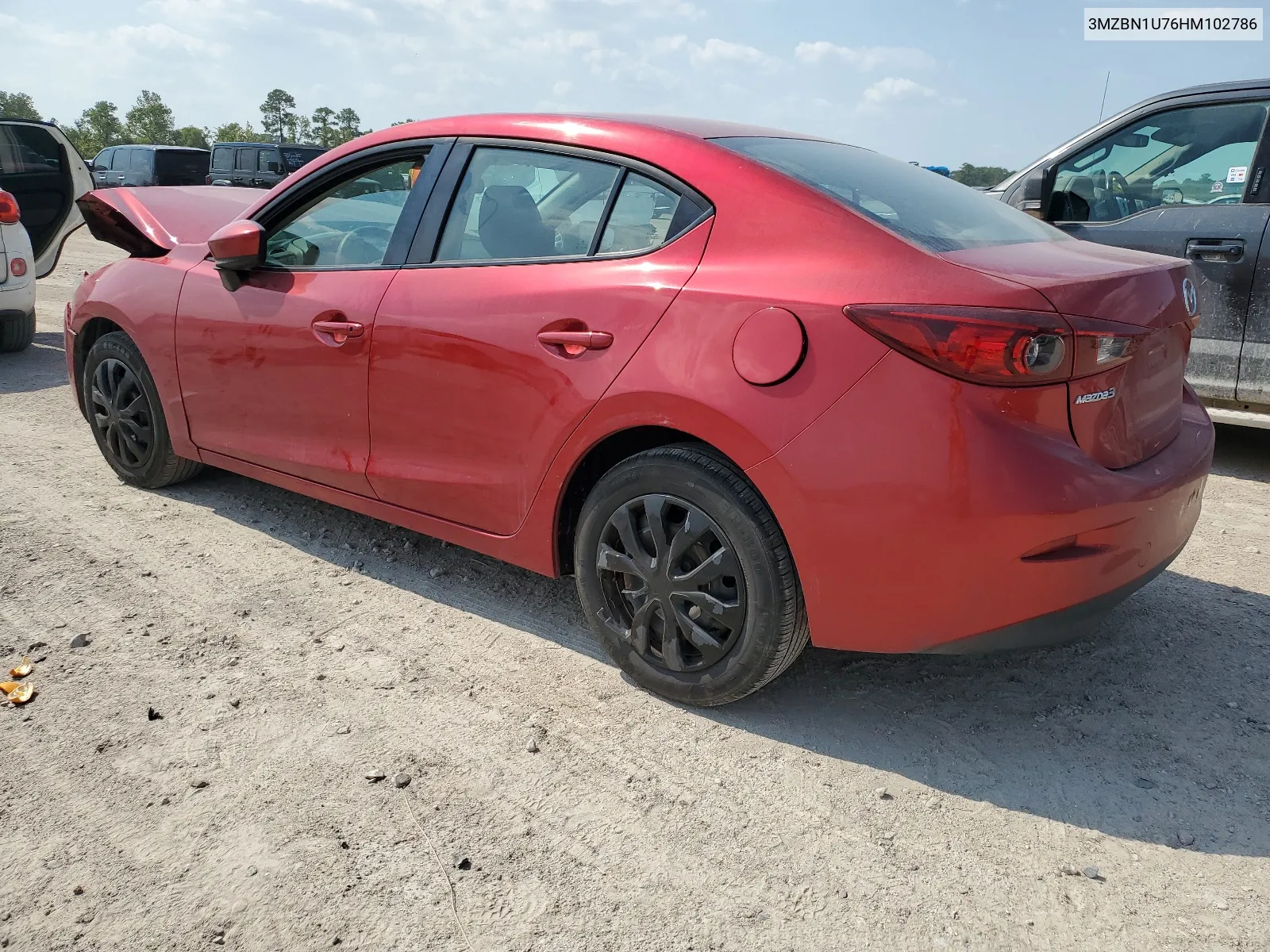 3MZBN1U76HM102786 2017 Mazda 3 Sport