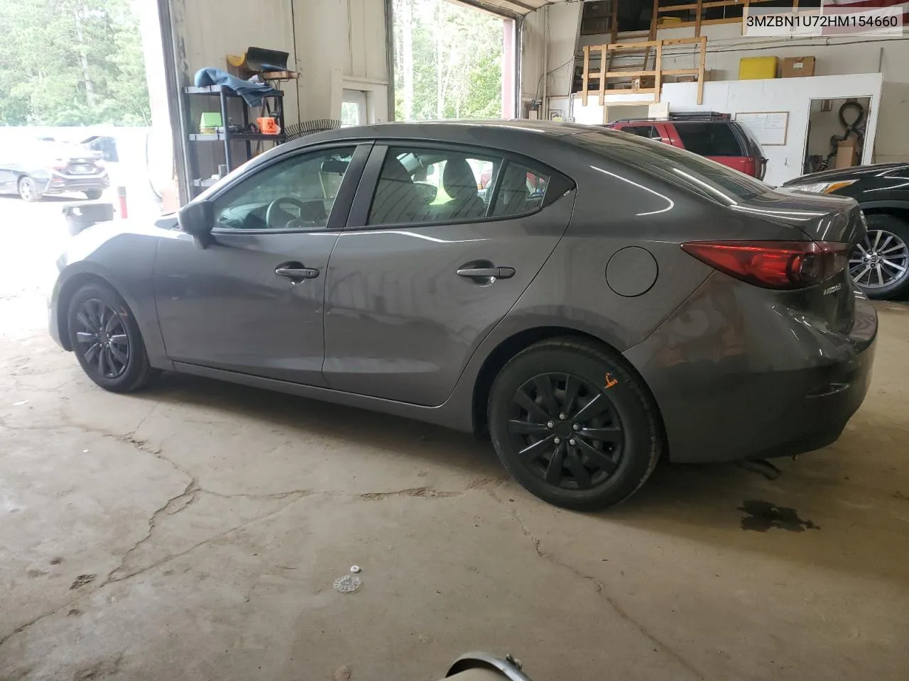 2017 Mazda 3 Sport VIN: 3MZBN1U72HM154660 Lot: 66842884