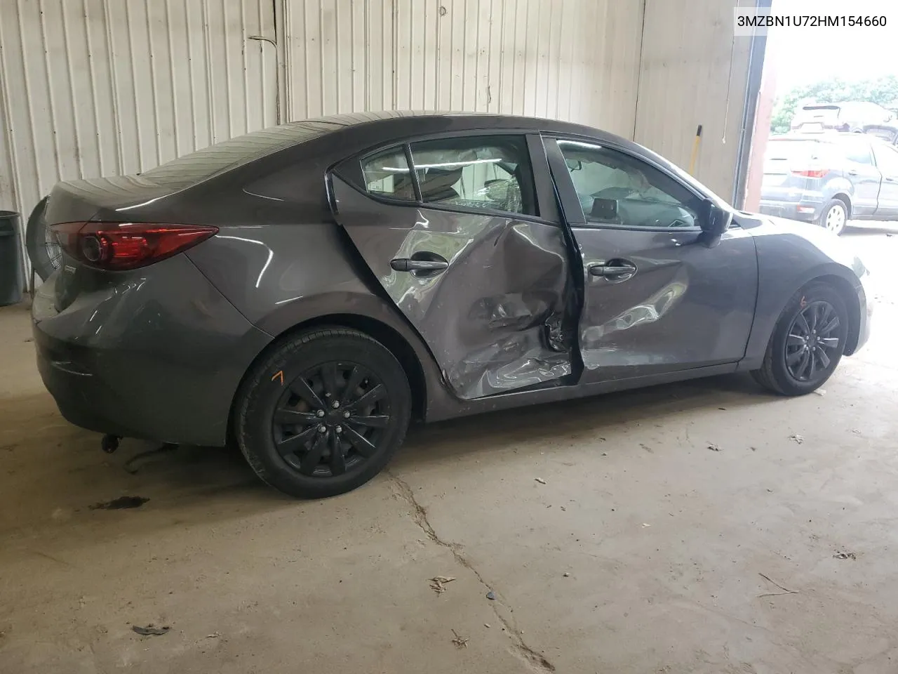 2017 Mazda 3 Sport VIN: 3MZBN1U72HM154660 Lot: 66842884