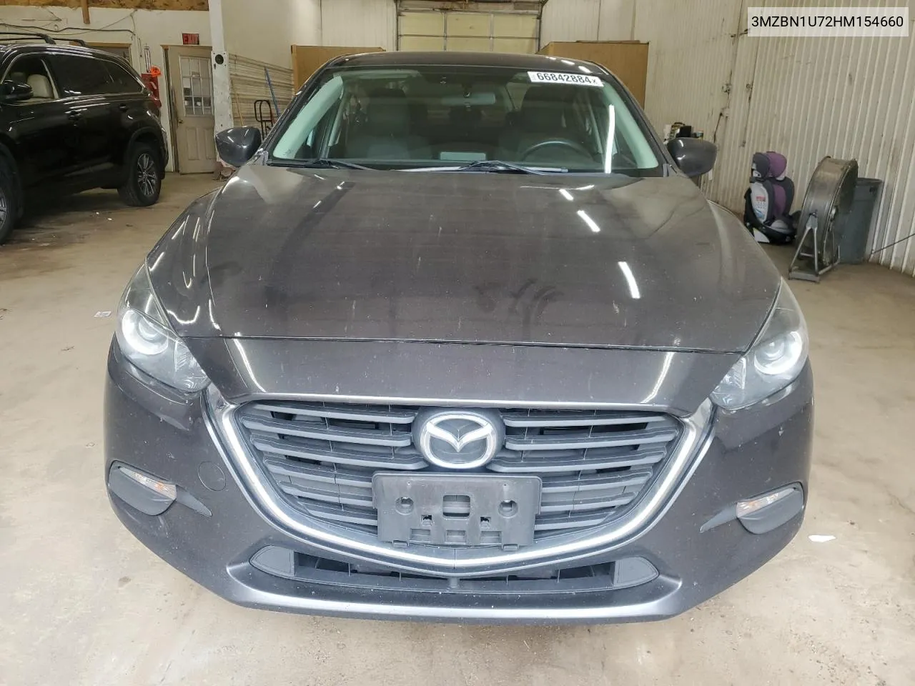 2017 Mazda 3 Sport VIN: 3MZBN1U72HM154660 Lot: 66842884