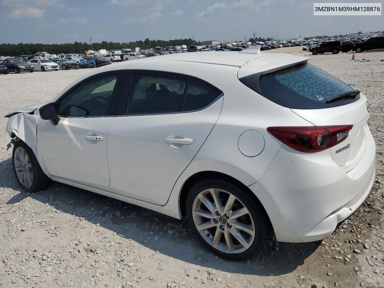 2017 Mazda 3 Grand Touring VIN: 3MZBN1M39HM128876 Lot: 67041084