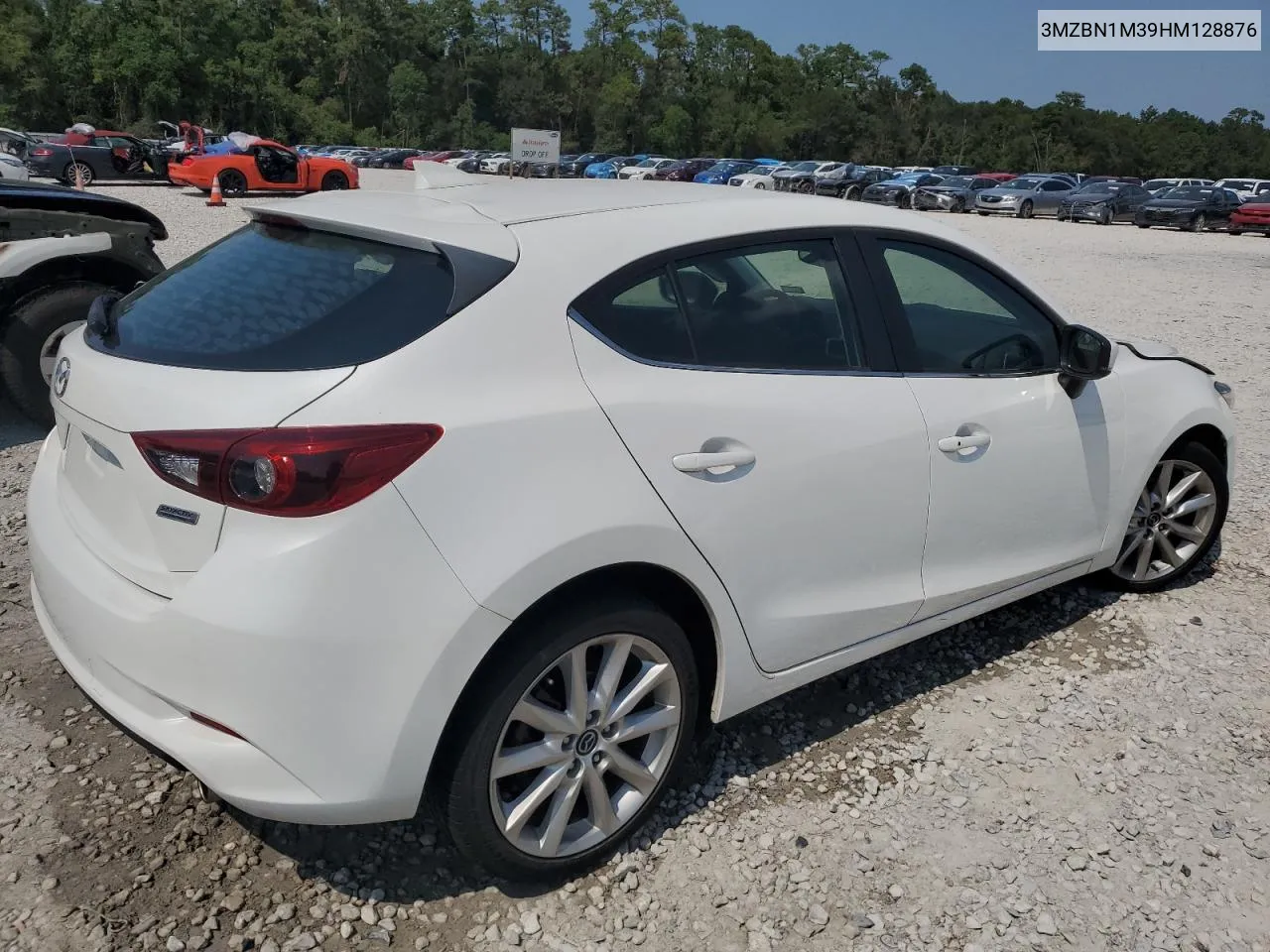 2017 Mazda 3 Grand Touring VIN: 3MZBN1M39HM128876 Lot: 67041084