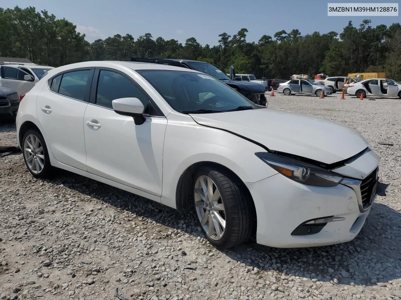 2017 Mazda 3 Grand Touring VIN: 3MZBN1M39HM128876 Lot: 67041084