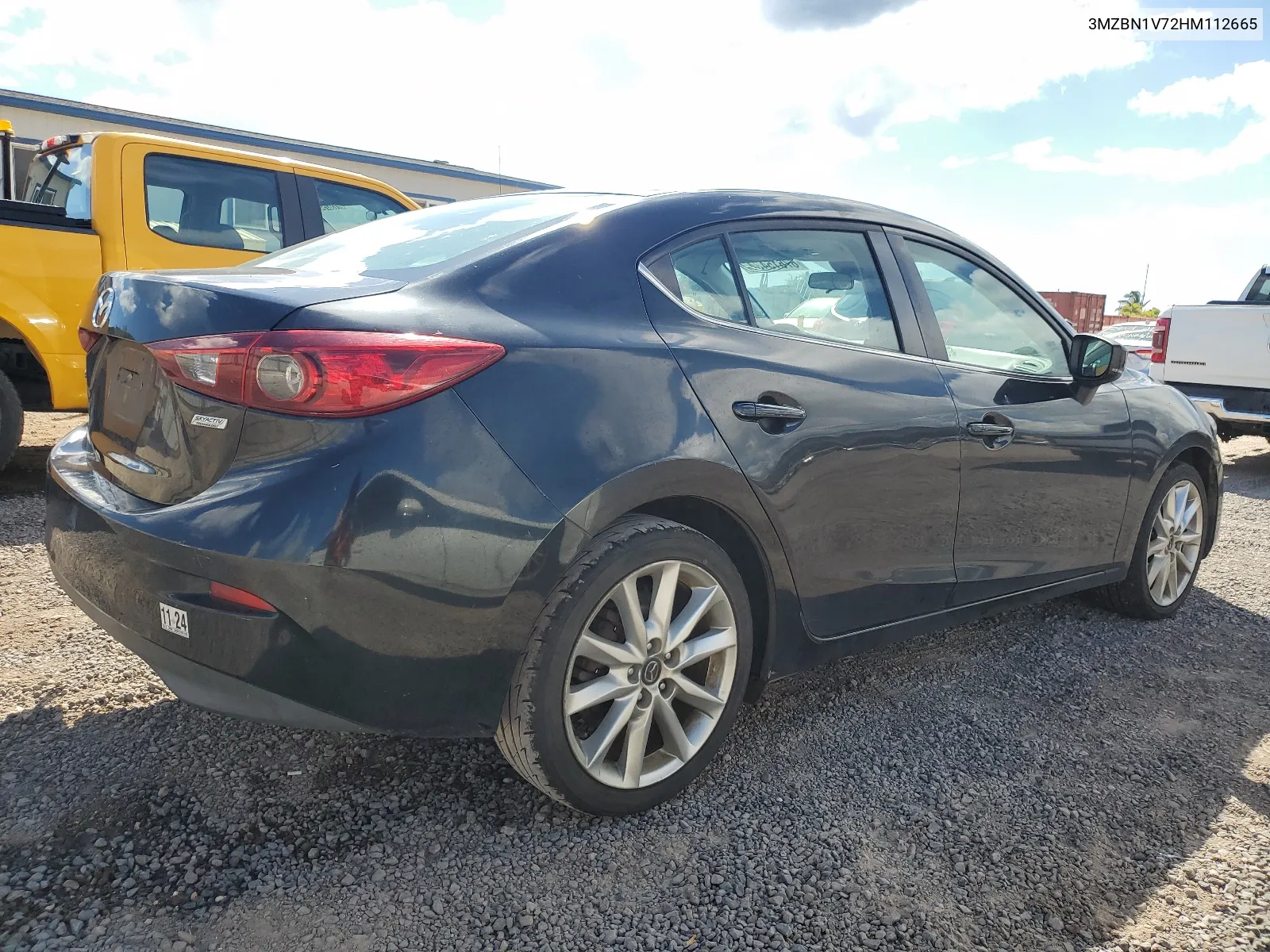 2017 Mazda 3 Touring VIN: 3MZBN1V72HM112665 Lot: 67615434