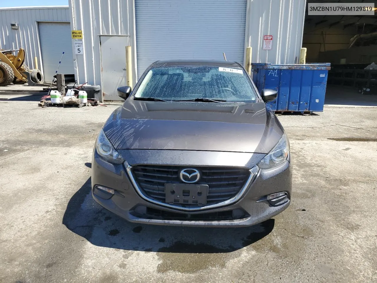 3MZBN1U79HM129819 2017 Mazda 3 Sport