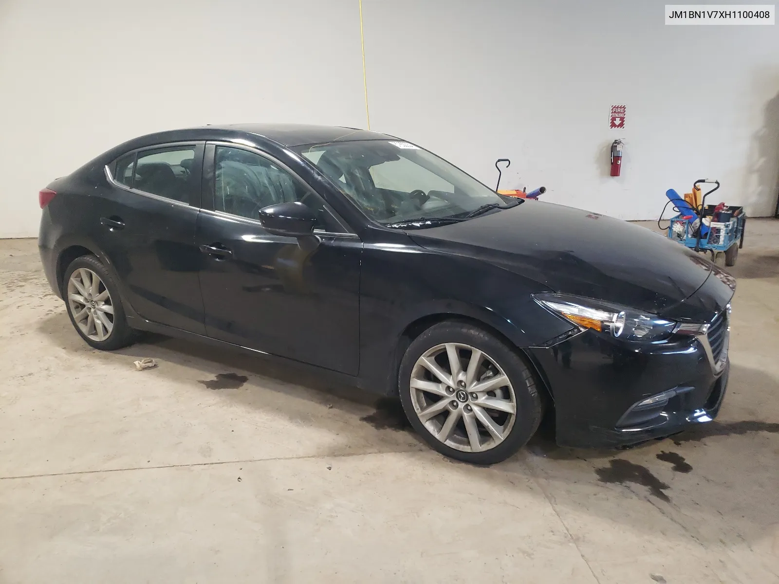 JM1BN1V7XH1100408 2017 Mazda 3 Touring