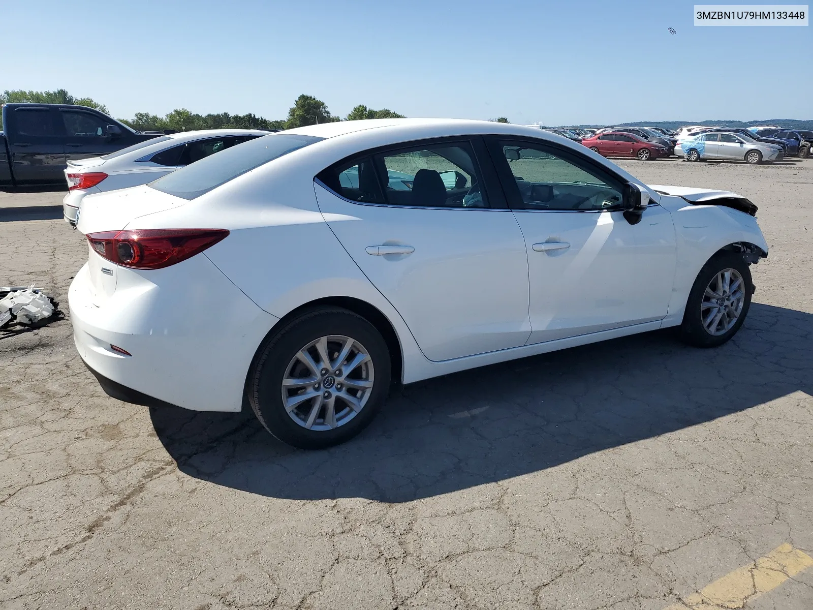 3MZBN1U79HM133448 2017 Mazda 3 Sport