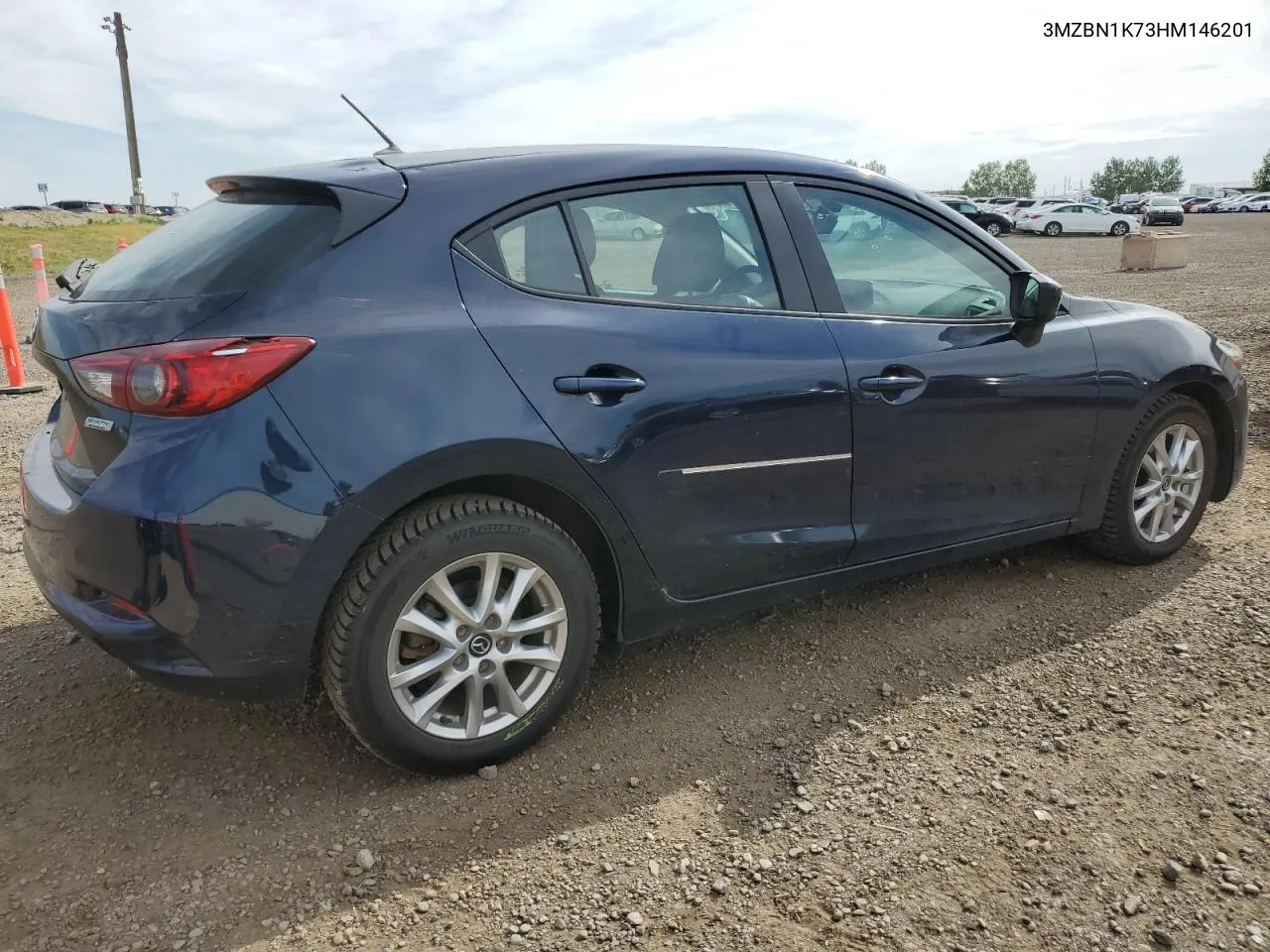 3MZBN1K73HM146201 2017 Mazda 3 Sport