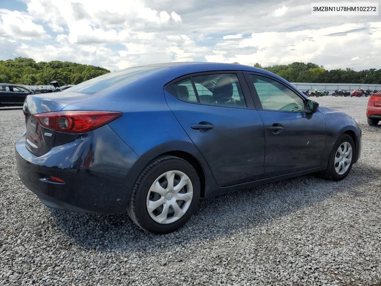 3MZBN1U78HM102272 2017 Mazda 3 Sport