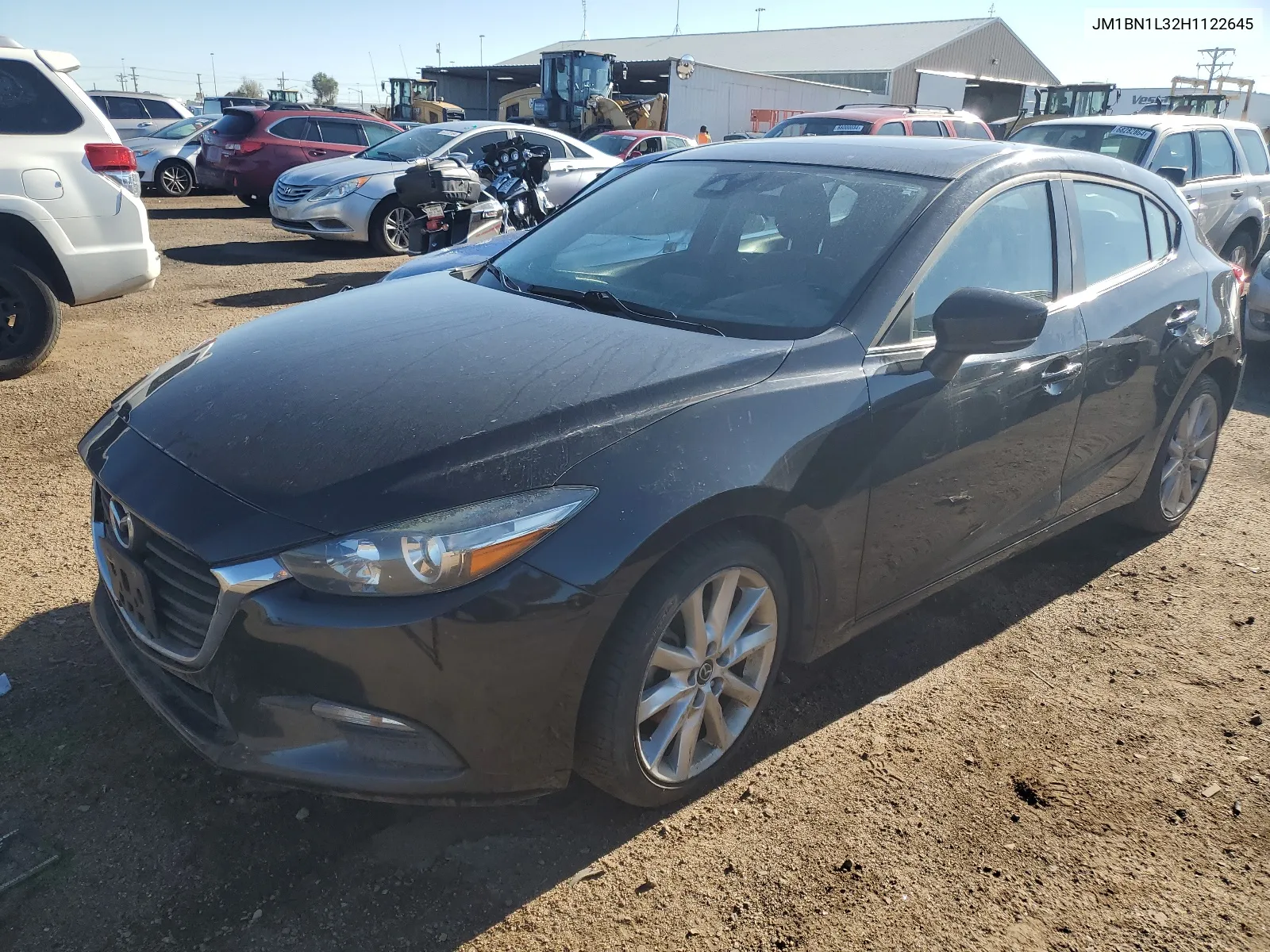 JM1BN1L32H1122645 2017 Mazda 3 Touring