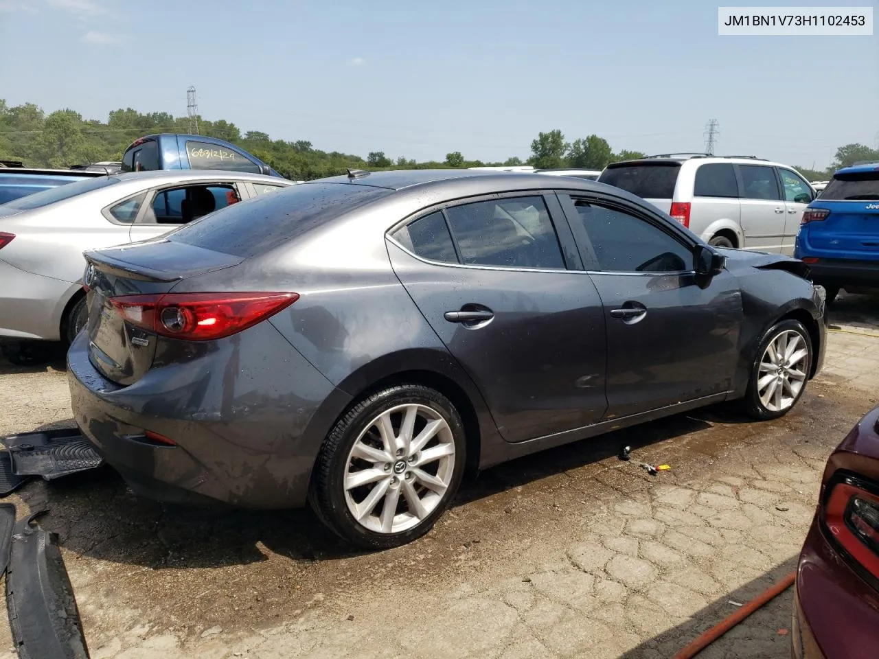 JM1BN1V73H1102453 2017 Mazda 3 Touring