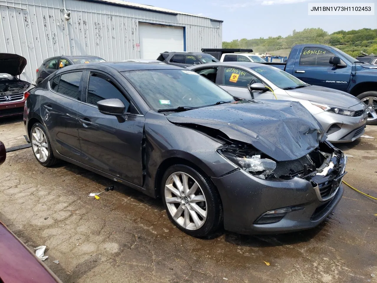 JM1BN1V73H1102453 2017 Mazda 3 Touring