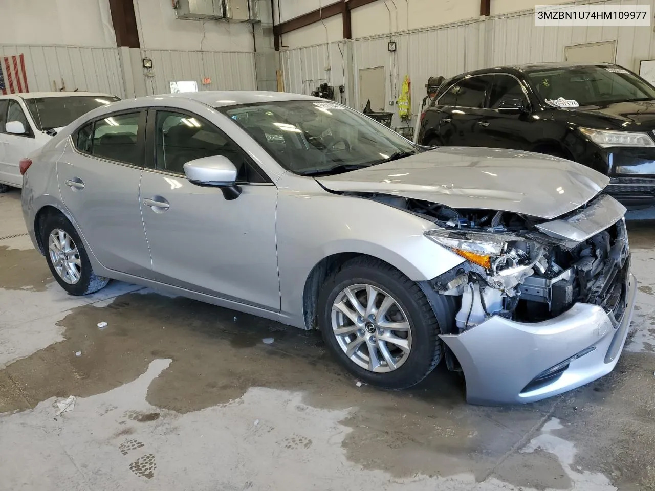 2017 Mazda 3 Sport VIN: 3MZBN1U74HM109977 Lot: 69121044