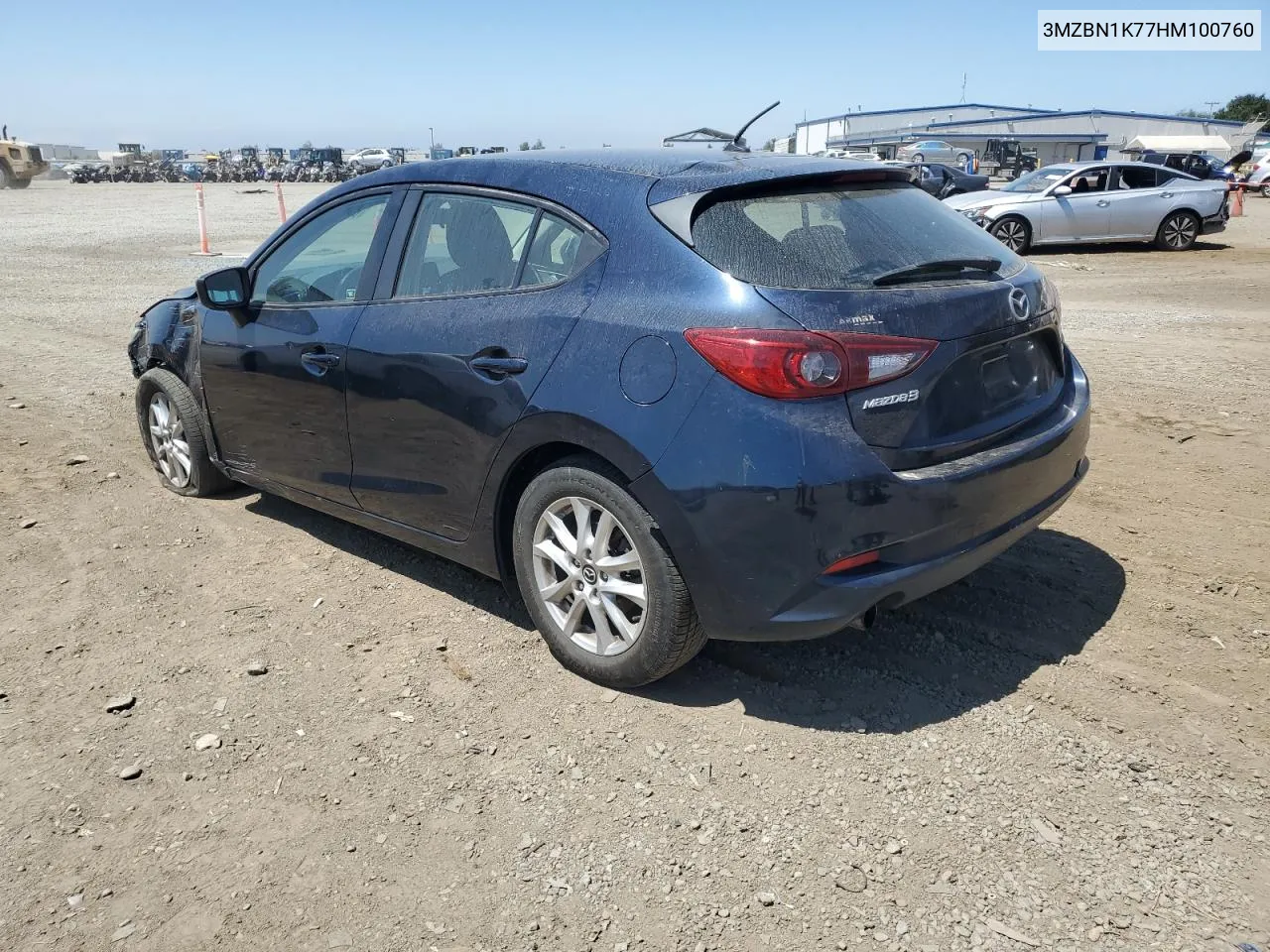 3MZBN1K77HM100760 2017 Mazda 3 Sport