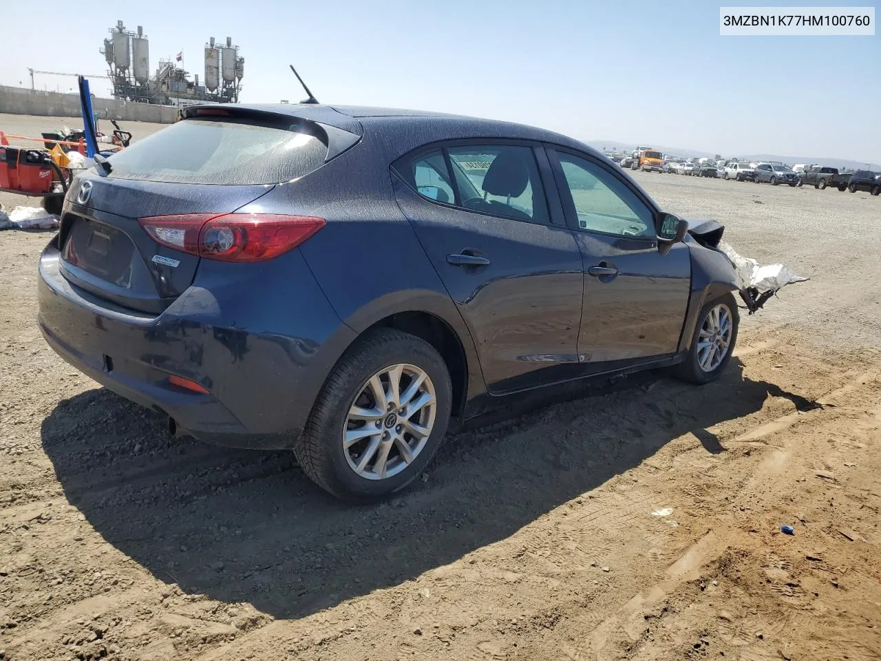 3MZBN1K77HM100760 2017 Mazda 3 Sport