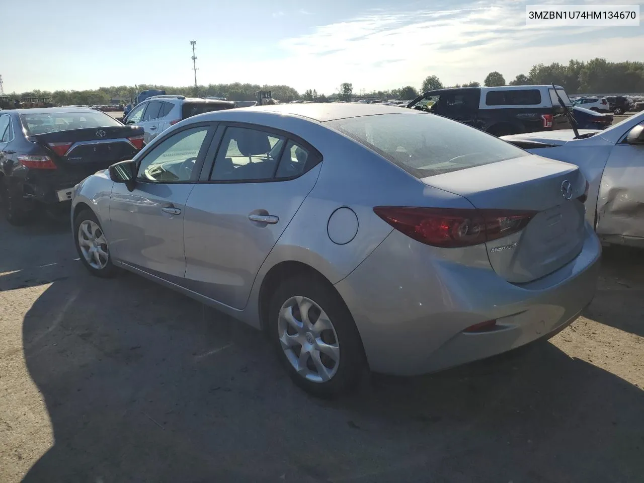 3MZBN1U74HM134670 2017 Mazda 3 Sport