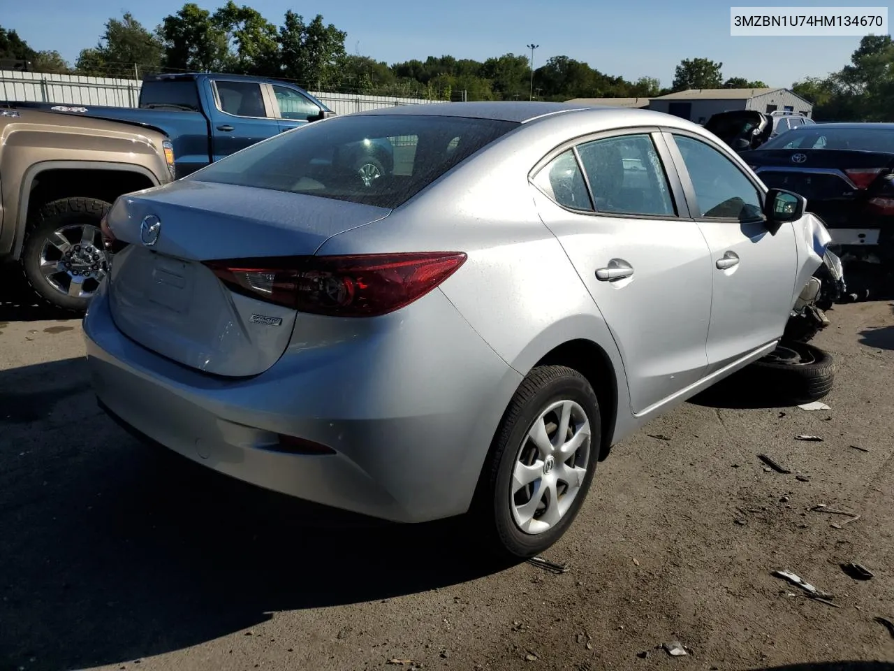 3MZBN1U74HM134670 2017 Mazda 3 Sport