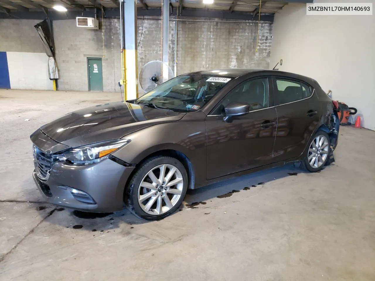 3MZBN1L70HM140693 2017 Mazda 3 Touring