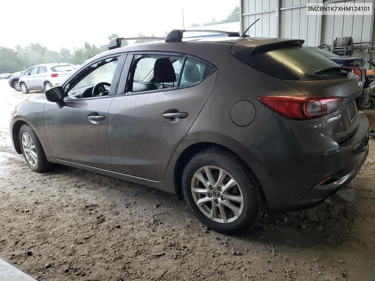 3MZBN1K7XHM124101 2017 Mazda 3 Sport