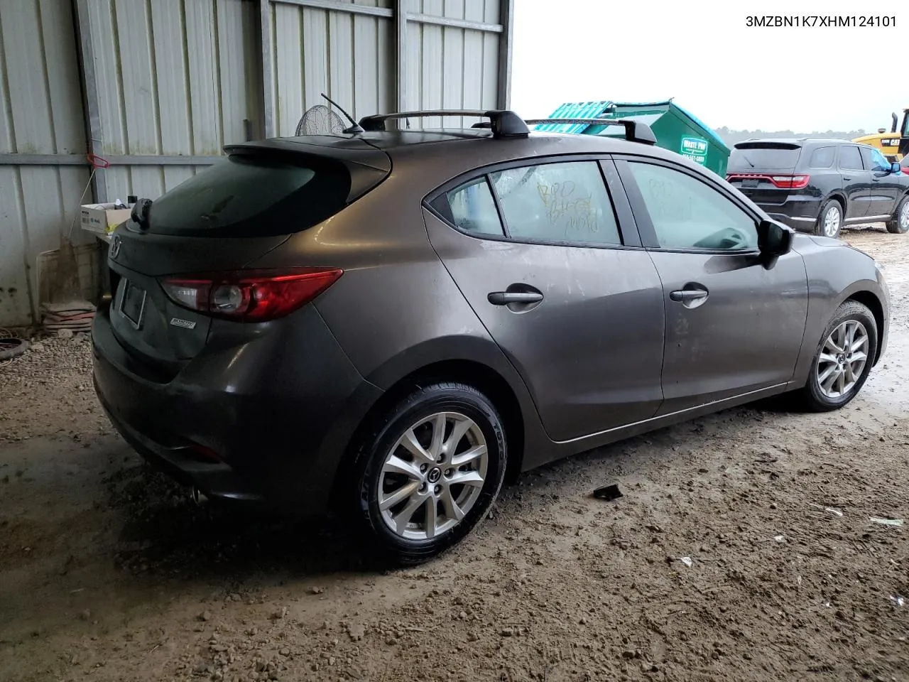 2017 Mazda 3 Sport VIN: 3MZBN1K7XHM124101 Lot: 69600714