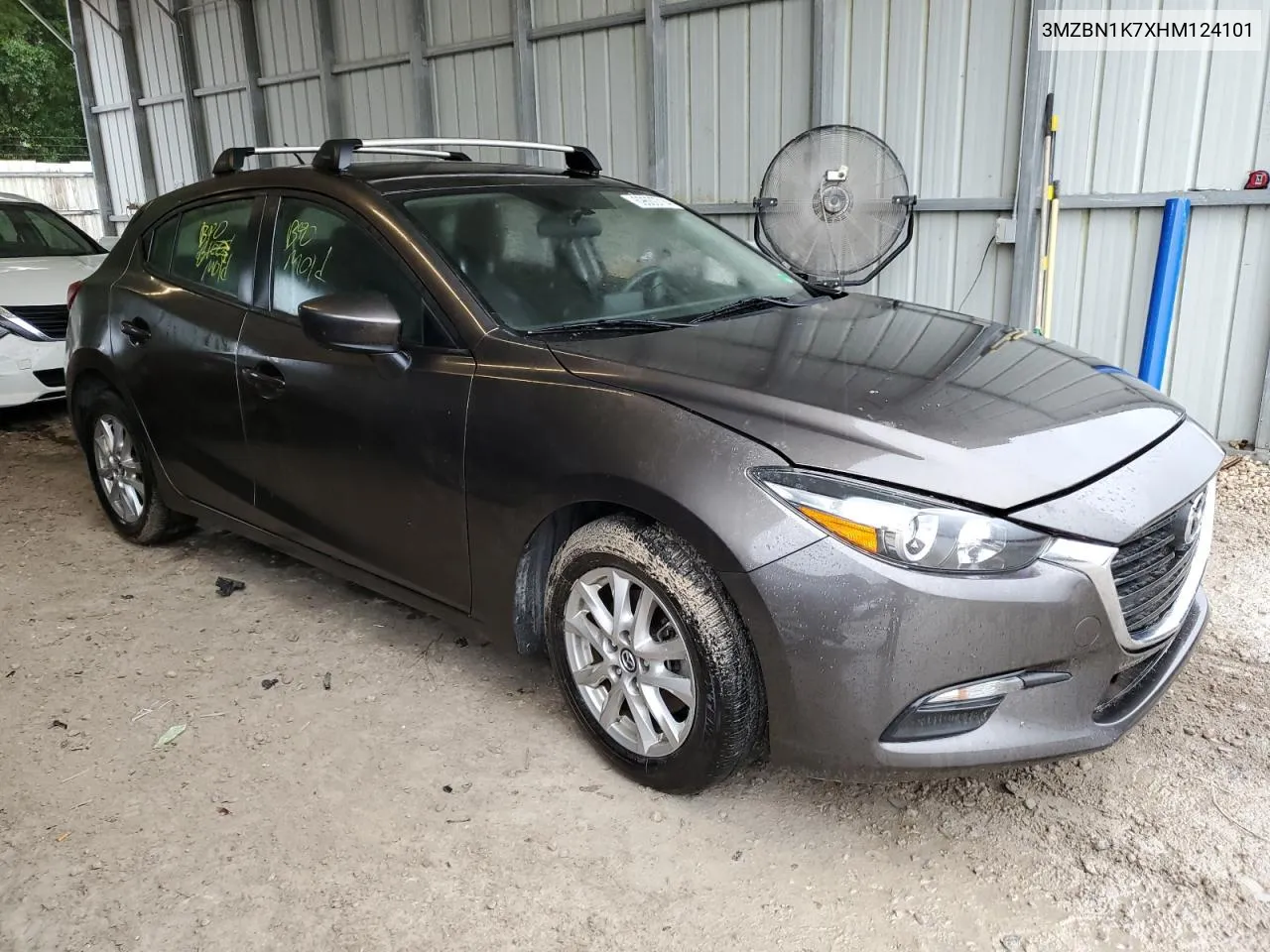 3MZBN1K7XHM124101 2017 Mazda 3 Sport