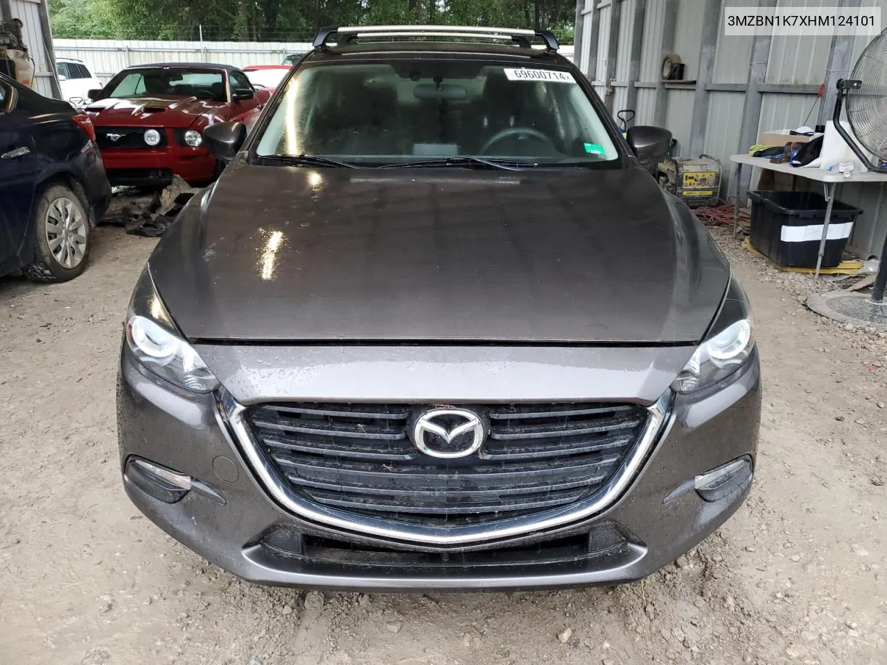 3MZBN1K7XHM124101 2017 Mazda 3 Sport