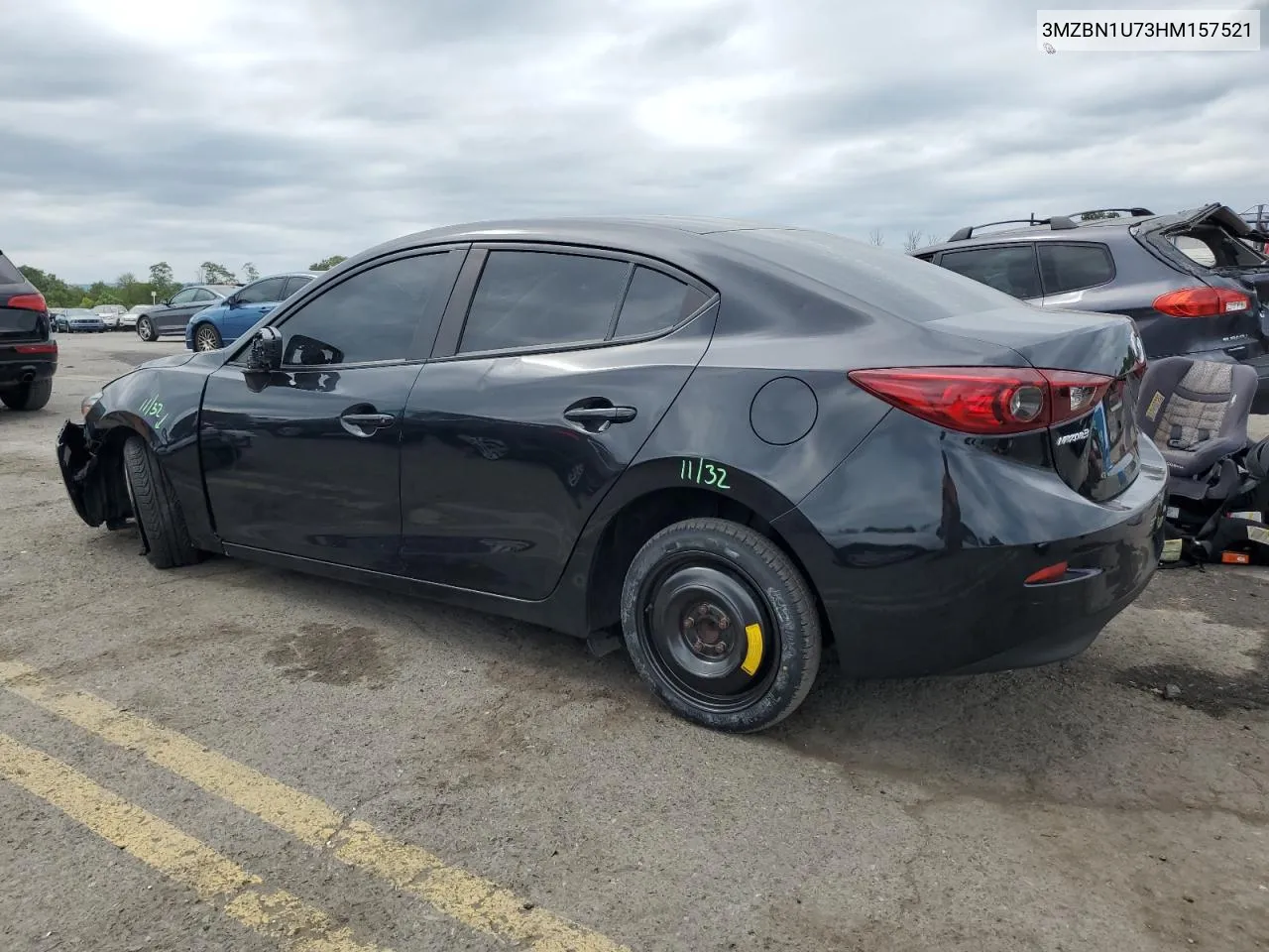 3MZBN1U73HM157521 2017 Mazda 3 Sport