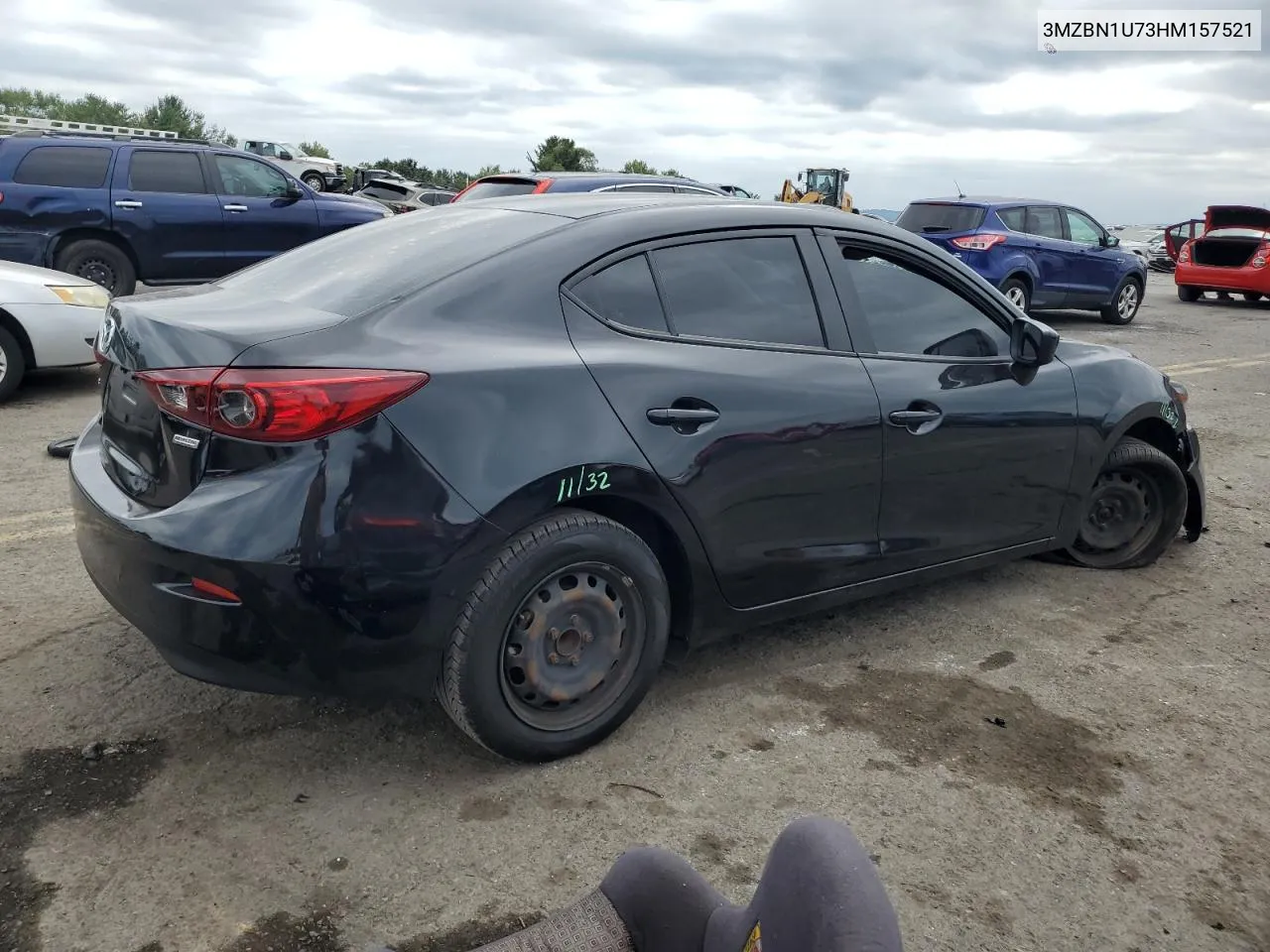 3MZBN1U73HM157521 2017 Mazda 3 Sport