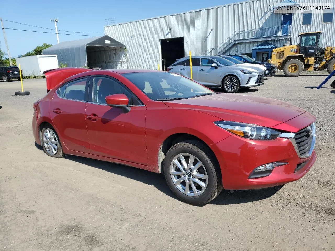 JM1BN1V76H1143174 2017 Mazda 3 Touring