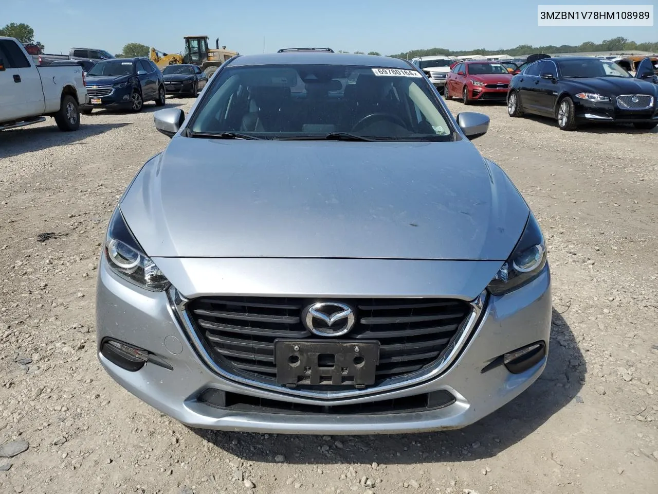 3MZBN1V78HM108989 2017 Mazda 3 Touring