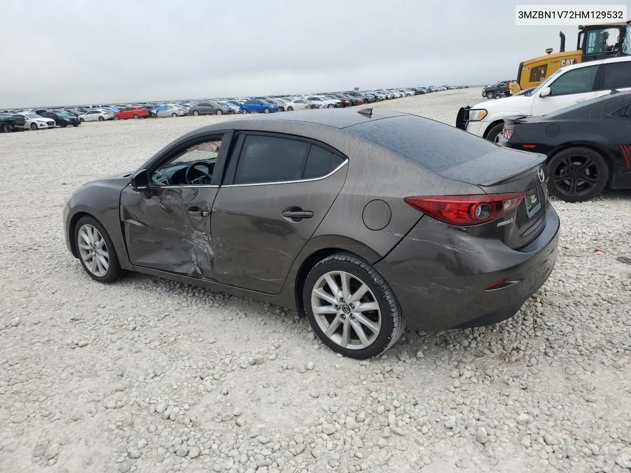 2017 Mazda 3 Touring VIN: 3MZBN1V72HM129532 Lot: 69782974