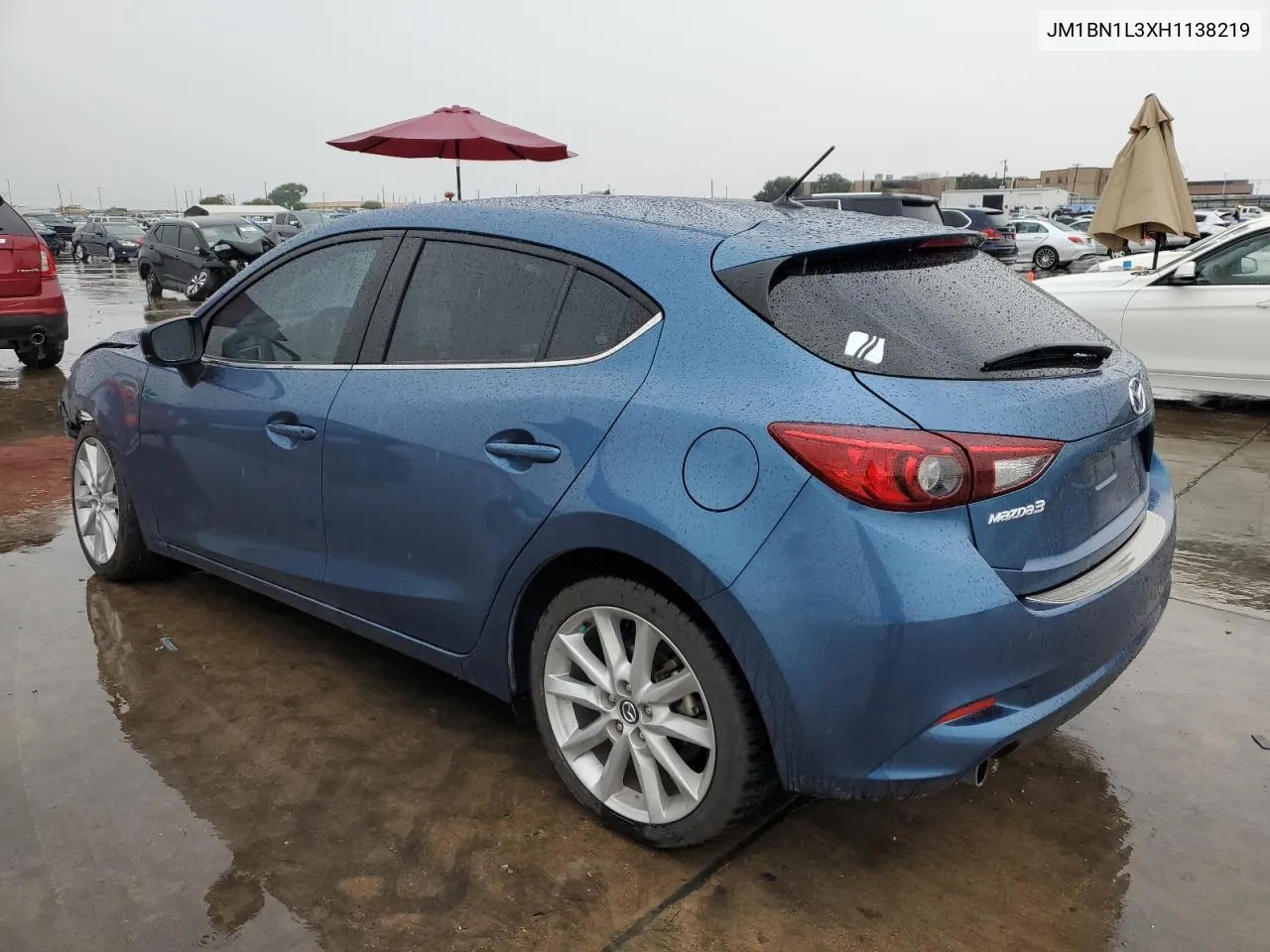 JM1BN1L3XH1138219 2017 Mazda 3 Touring