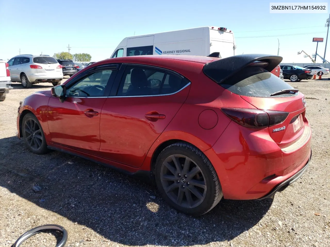 3MZBN1L77HM154932 2017 Mazda 3 Touring