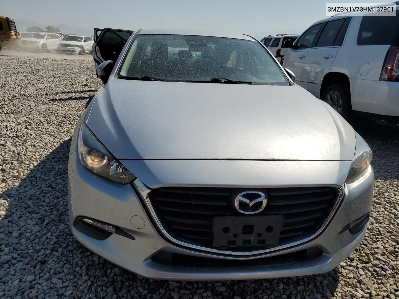 2017 Mazda 3 Touring VIN: 3MZBN1V73HM137901 Lot: 69888464