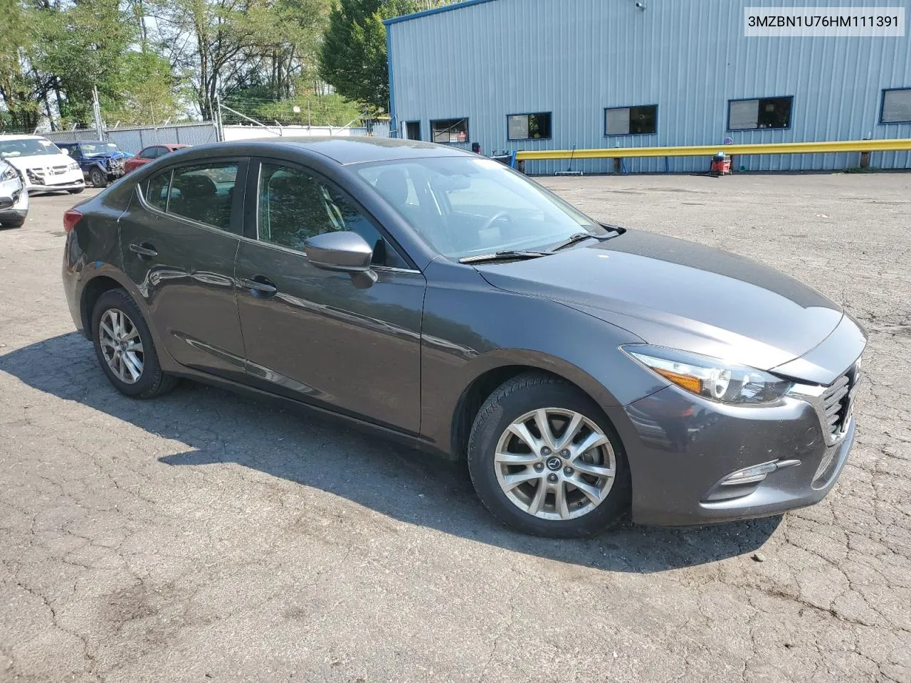 2017 Mazda 3 Sport VIN: 3MZBN1U76HM111391 Lot: 70080044