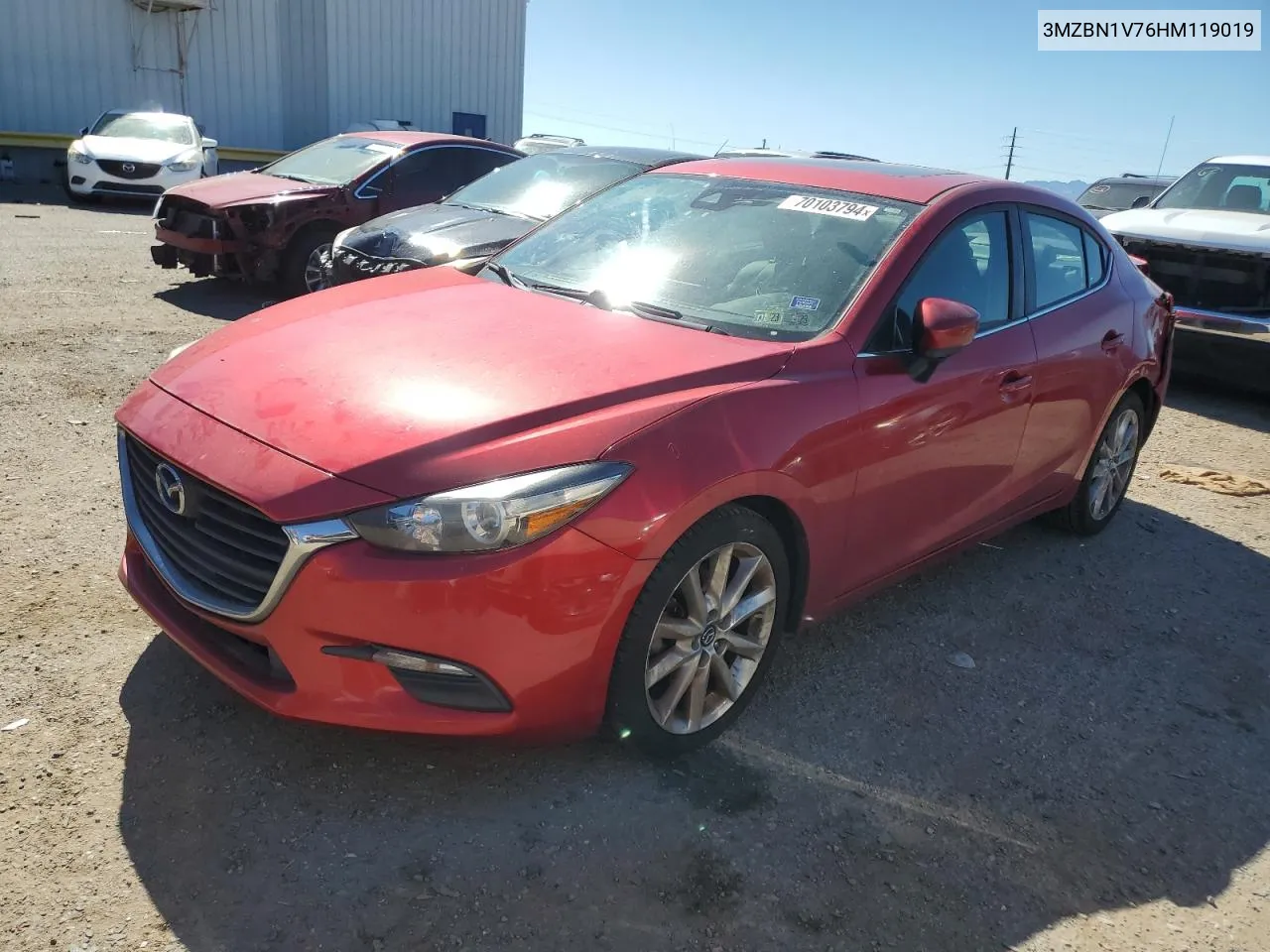 3MZBN1V76HM119019 2017 Mazda 3 Touring