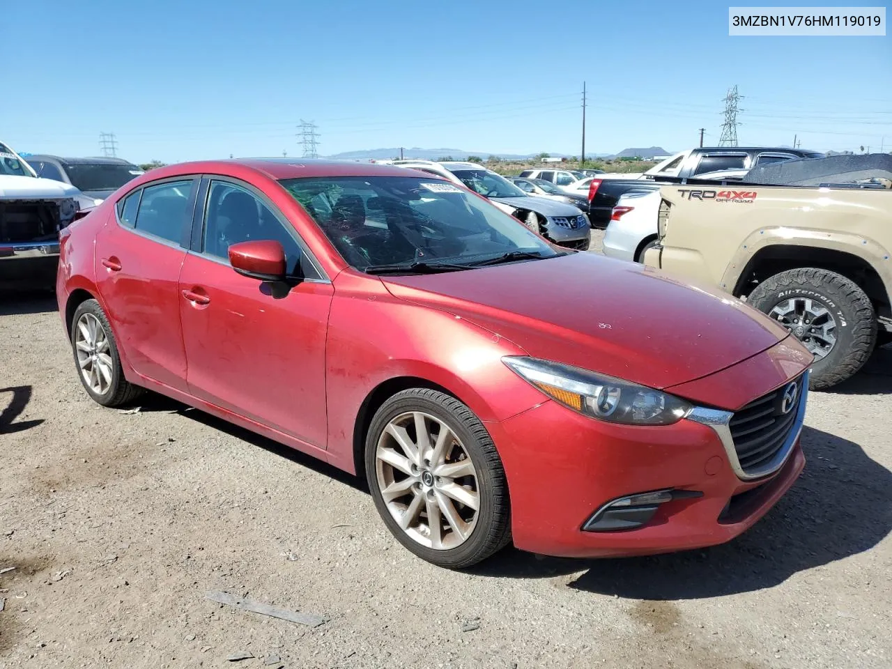 3MZBN1V76HM119019 2017 Mazda 3 Touring