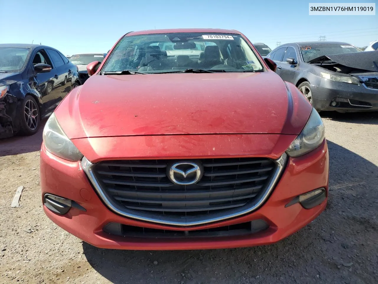 3MZBN1V76HM119019 2017 Mazda 3 Touring