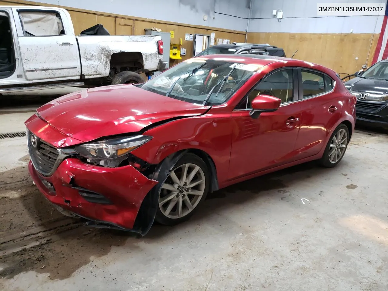 3MZBN1L35HM147037 2017 Mazda 3 Touring