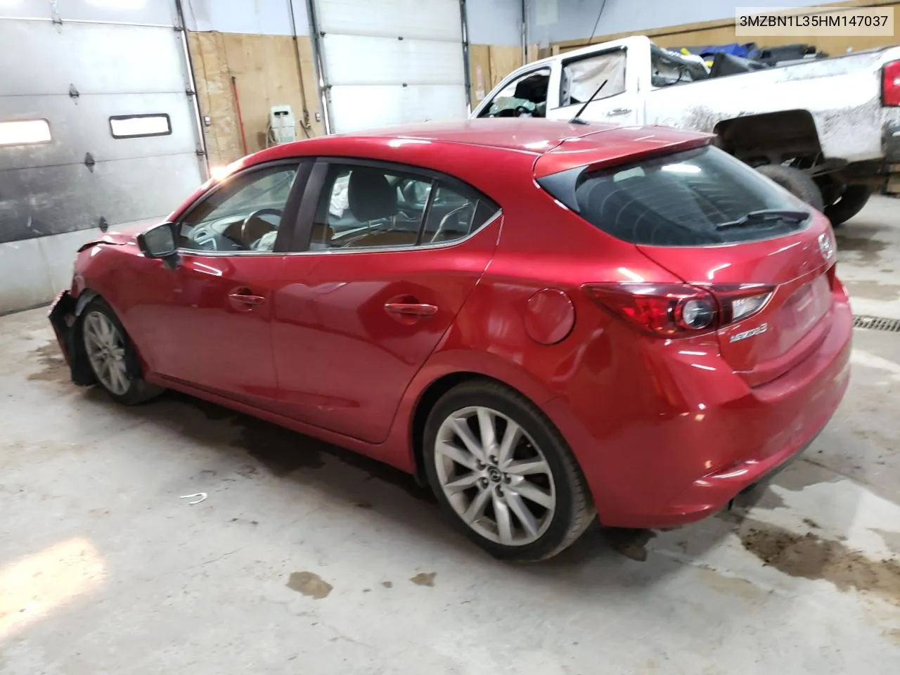 2017 Mazda 3 Touring VIN: 3MZBN1L35HM147037 Lot: 70187874