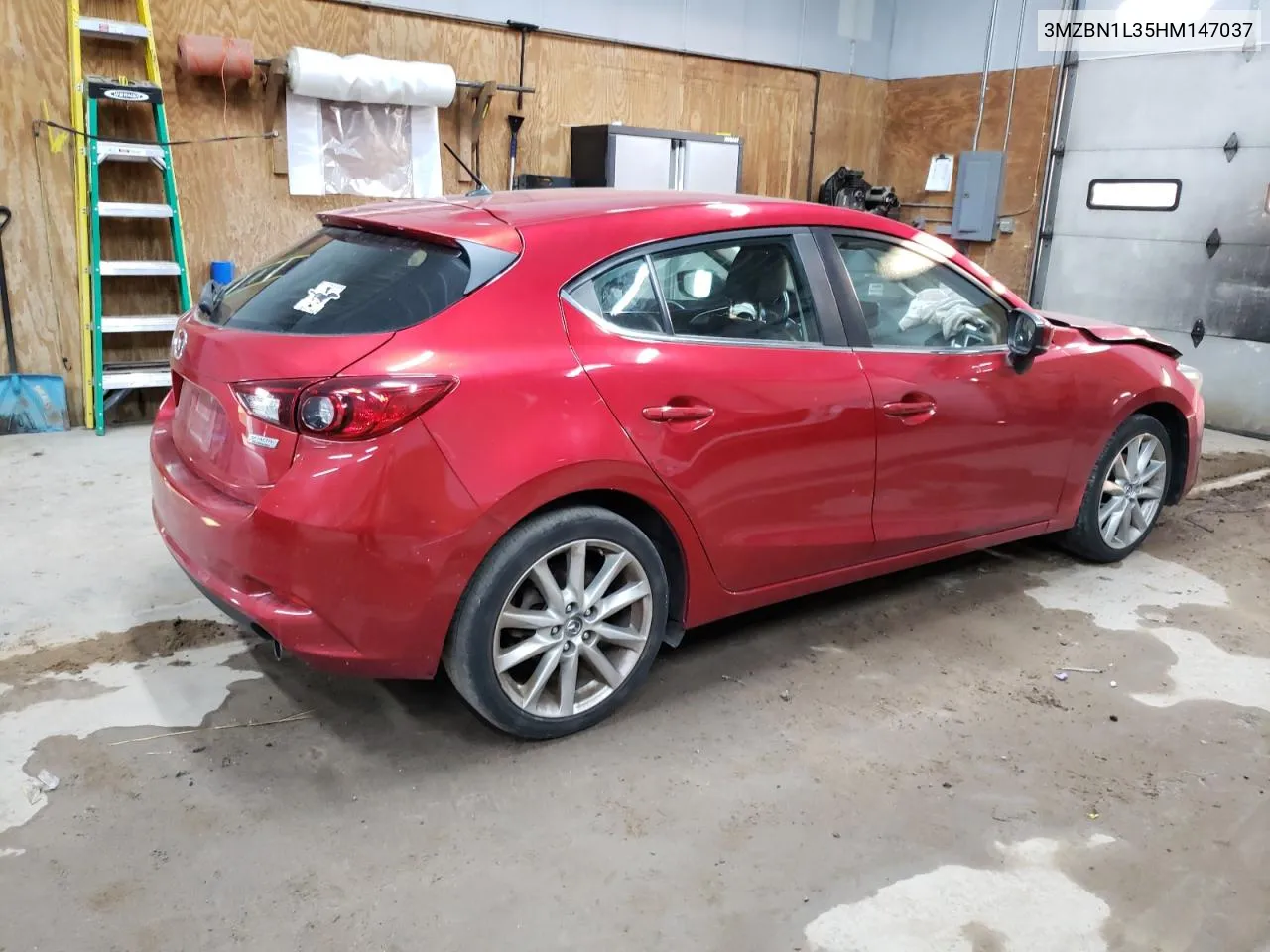 3MZBN1L35HM147037 2017 Mazda 3 Touring