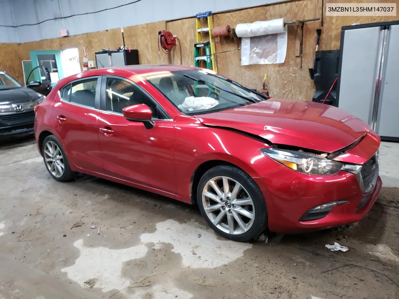 3MZBN1L35HM147037 2017 Mazda 3 Touring