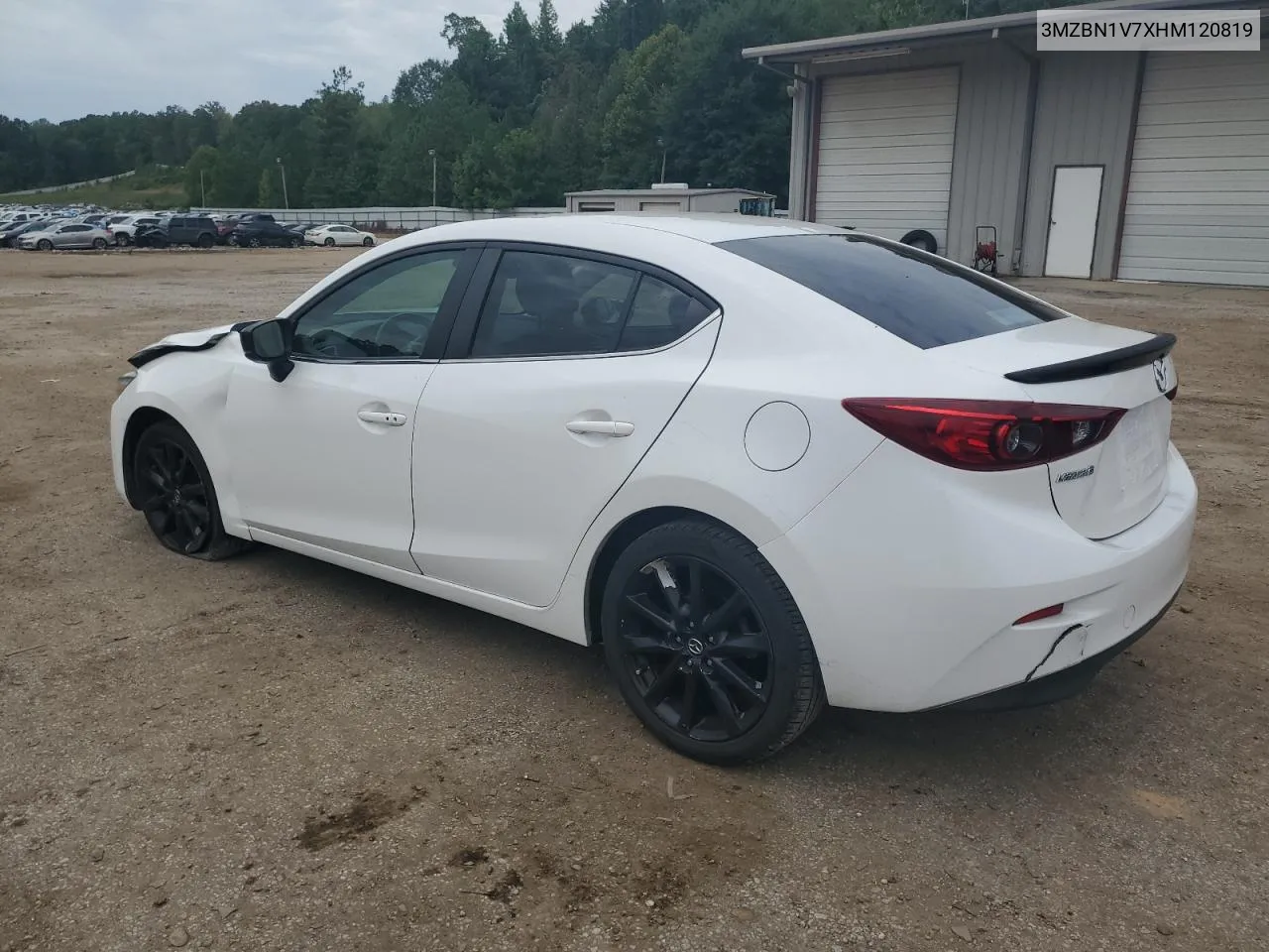 2017 Mazda 3 Touring VIN: 3MZBN1V7XHM120819 Lot: 70233694