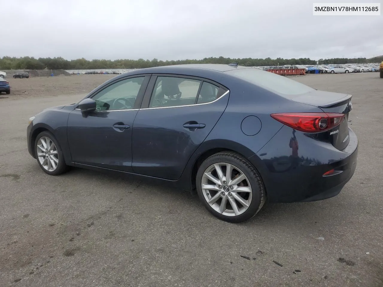 2017 Mazda 3 Touring VIN: 3MZBN1V78HM112685 Lot: 70630374